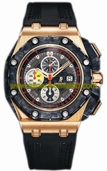 Audemars Piguet Watches : 26290RO.OO.A001VE.01 Automatic Self-wind Rose Gold Men Watch