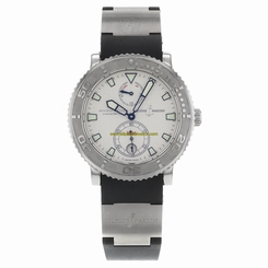 Ulysse Nardin Watches : 263-55-3 White Dial Steel Band Men Watch