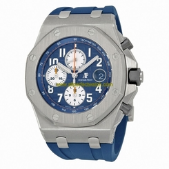 Audemars Piguet Watches : 26470ST.OO.A027CA.01 Automatic Chronograph Date Blue Rubber Men Watch