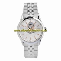 Raymond Weil Watches : 2710-ST5-65021 Freelancer Automatic open balance wheel Men Watch