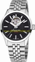 Raymond Weil Watches : 2710-ST-20001 Automatic Self-Winding Black Dial Men Watch