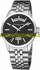 Raymond Weil Watches : 2720-ST-20001 Automatic Black Dial Stainless Steel Men Watch