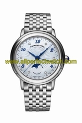 Raymond Weil Watches : 2739-ST-05985 Mother-of-pearl Dial Fixed Stainless Steel Band Women Watch
