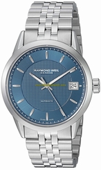 Raymond Weil Watches : 2740-ST-50021 Blue Dial Stainless Steel Band Men Watch