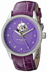 Raymond Weil Watches : 2750-SLS-63081 Purple Dial Stainless Steel Band Women Watch