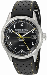 Raymond Weil Watches : 2754-SR-05200 Automatic Date Black Rubber Men Watch