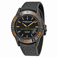 Raymond Weil Watches : 2760-SB2-20001 Black Automatic Men Watch