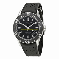 Raymond Weil Watches : 2760-SR1-20001 Black Automatic Men Watch