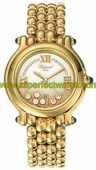 Chopard Watches : 276137-0013 Quartz 18kt Yellow Gold White Dial 18kt Yellow Gold -polished Band Women Watch