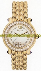 Chopard Watches : 276145-0007 Quartz 18kt Yellow Gold White Dial 18kt Yellow Gold -polished Band Women Watch