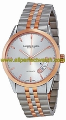 Raymond Weil Watches : 2770-SP5-65011 Automatic Analog Date Two Tone Stainless Steel Men Watch