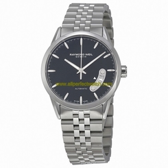 Raymond Weil Watches : 2770-ST-20011 Automatic Black Dial Date Stainless Steel Men Watch