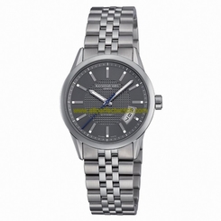 Raymond Weil Watches : 2770-ST-60001 Automatic Gray Dial Stainless Steel With Two Tone Braclet Men Watch