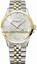 Raymond Weil Watches : 2770-STP-65021 Automatic date 38 mm Two-tone Men Watch