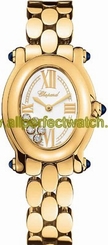 Chopard Watches : 277466-0002 Quartz 18kt Yellow Gold White Dial 18kt Yellow Gold -polished Band Women Watch