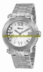 Chopard Watches : 278477-3001 Swiss Quartz Stainless Steel Women Watch