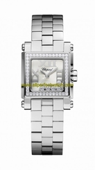 Chopard Watches : 278516-3004 Quartz Mother of Pearl Dial Diamond Bezel Stainless Steel Women Watch