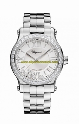 Chopard Watches : 278559-3004 Automatic Analog Date Diamond Bezel Stainless Steel Women Watch