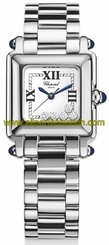 Chopard Watches : 278893-3006 Quartz Stainless Steel White Dial Stainless Steel -polished Band Women Watch
