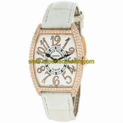 Franck Muller Watches : 27-7502-QZ-D Quartz Silver Women Watch