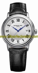 Raymond Weil Watches : 2837-STC-00659 Automatic Silver Dial Stainless Steel With Roman Numerals Men Watch