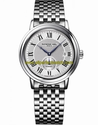 Raymond Weil Watches : 2838-ST-00659 Automatic Roman Numerals Small Second Date Stainless Steel Men Watch