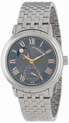 Raymond Weil Watches : 2839-ST5-00609 Automatic Date Roman Numeral Grey Dial Stainless Steel Men Watch