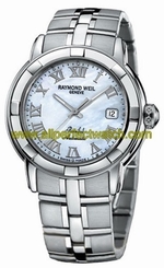 Raymond Weil Watches : 2841-ST-00908 Automatic Mother Of Pearl Dial Stainless Steel Case Men Watch