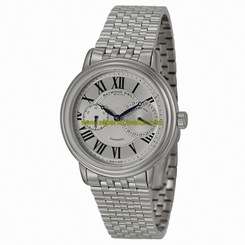 Raymond Weil Watches : 2846-ST-00659 Automatic Date Roman Numeral Silver Dial Stainless Steel Men Watch