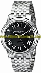 Raymond Weil Watches : 2847-ST-00209 Automatic Roman Numerals Dial Date Stainless Steel Men Watch