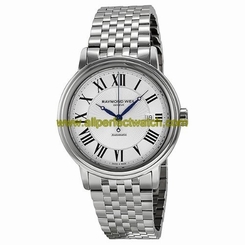 Raymond Weil Watches : 2847-ST-00659 Silver Dial Fixed Stainless Steel Band Men Watch