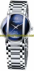 Raymond Weil Watches : 2850-ST-00580 Automatic Blue Dial Date Stainless Steel Men Watch
