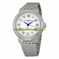 Raymond Weil Watches : 2851-ST-00659 Silver Dial Fixed Stainless Steel Band Men Watch