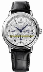 Raymond Weil Watches : 2859-STC-00659 Automatic Stainless Steel Silver Dial Crocodile Leather Black Band Men Watch