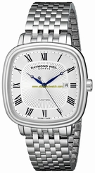 Raymond Weil Watches : 2867-ST-00659 Silver Dial Stainless Steel Band Men Watch