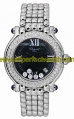 Chopard Watches : 288967-2001 Quartz Stainless Steel Mother Of Pearl Dial Stainless Steel Band Women Watch