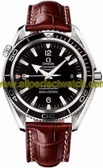Omega Watches : 2900.50.37 Planet Ocean 600M Series Seamaster Men Watch