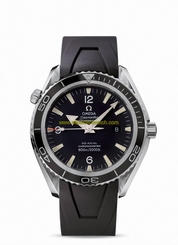 Omega Watches : 2900.50.91 Planet Ocean 600M Series Black Rubber Men Watch
