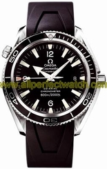 Omega Watches : 2901.50.91 Planet Ocean 600M Series Seamaster Men Watch
