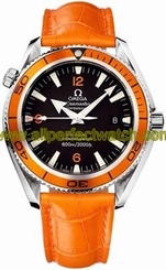 Omega Watches : 2909.50.38 Planet Ocean 600M Series Seamaster Men Watch