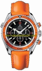 Omega Watches : 2918.50.83 Co-Axial Planet Ocean Chronometer 600 M Seamaster Men Watch