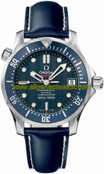 Omega Watches : 2922.80.91 Diver 300M James Bond Seamaster Men Watch