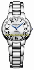 Raymond Weil Watches : 2935-ST-00659 Automatic Silver Dial Stainless Steel With Roman Numeral Hour Markings Women Watch