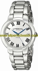 Raymond Weil Watches : 2935-ST-01659 Automatic Roman Numerals Dial Date Stainless Steel Women Watch