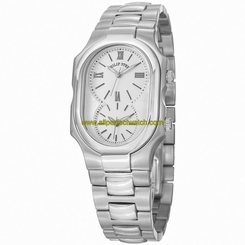 Philip Stein Watches : 2-NCW-SS3 Quartz White Dial Stainless Steel Women Watch