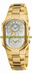 Philip Stein Watches : 2GP-MWG-SSGP Swiss Quartz Gold Tone Women Watch