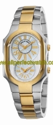 Philip Stein Watches : 2TG-MWG-SSTG Swiss Quartz Stainless Steel Women Watch