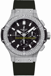 Hublot Watches : 301.SX.1170.RX.1104 Automatic Chronograph Date Bezel decorated with 1.78ct Diamonds Men Watch