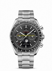 Omega Watches : 304.30.44.52.01.001 Co-Axial Master Chronometer Chronograph Moon Phase Stainless Steel Men Watch