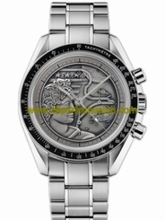 Omega Watches : 311.30.42.30.99.002 42mm Automatic Apollo XVII 40th Anniversary Gray Dial Stainless Steel Case With Stainless Steel Bracelet Men Watch